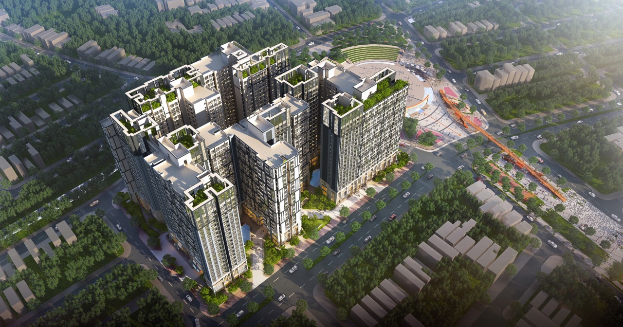 Mặt bằng tổng thể